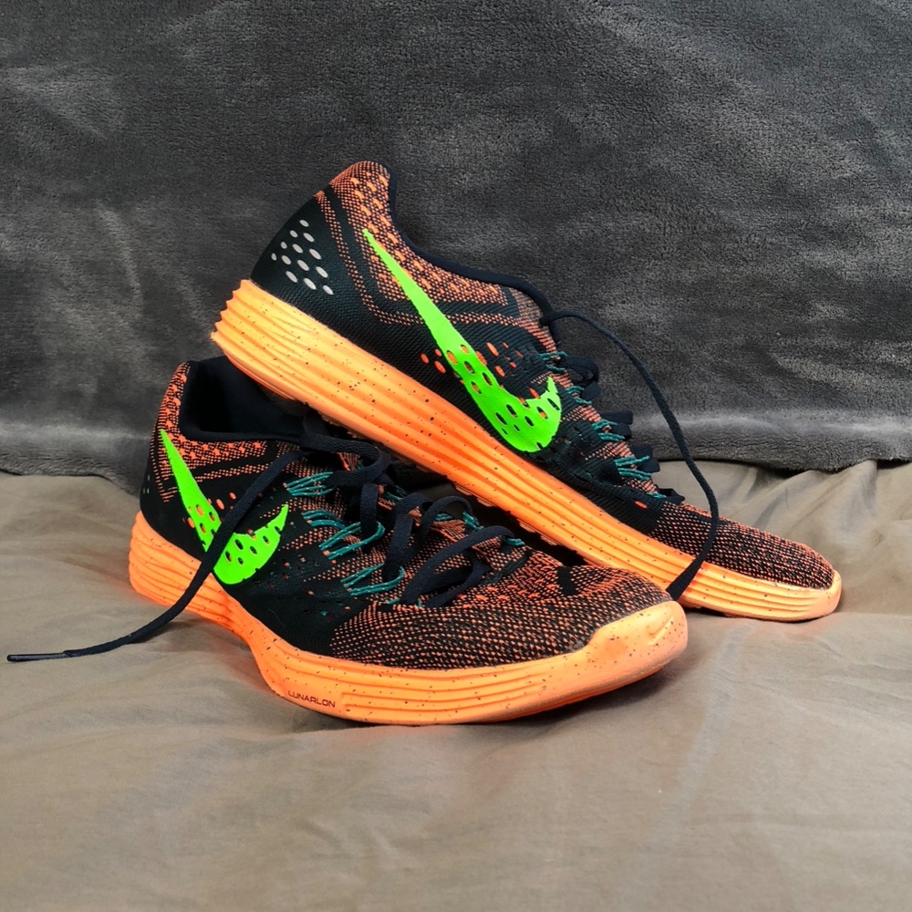 Mens Nike SIZE 12 Lunarlon Running Shoes